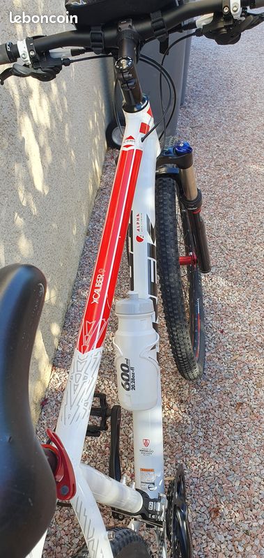 Vélo homme en aluminium. Très bon état (image 6)