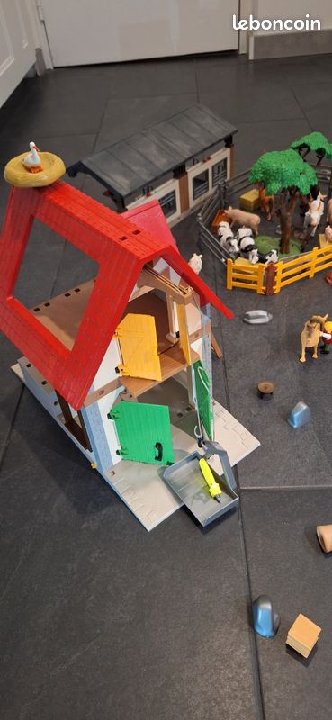 Ferme playmobile et accessoires (image 2)