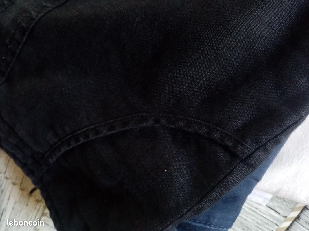 Pantalon noir T44 patrice breal (image 11)