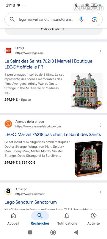 Marvel le sanctuaire de docteur strange (image 6)