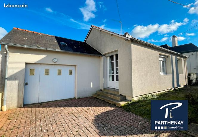 Maison 3 pièces 50 m²