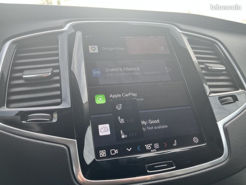 Volvo XC90 T8 AWD 310 + 145CH ULTRA STYLE CHROME GEARTRONIC (image 31)