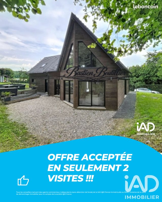 Maison 7 pièces 143 m² · à Lyons-la-Forêt · 143 m² · 349 000 €