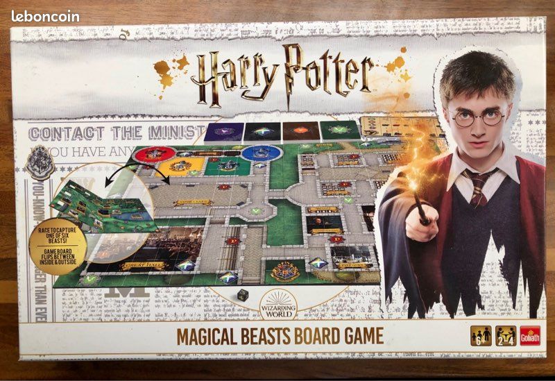 Jeu Harry Potter (image 1)