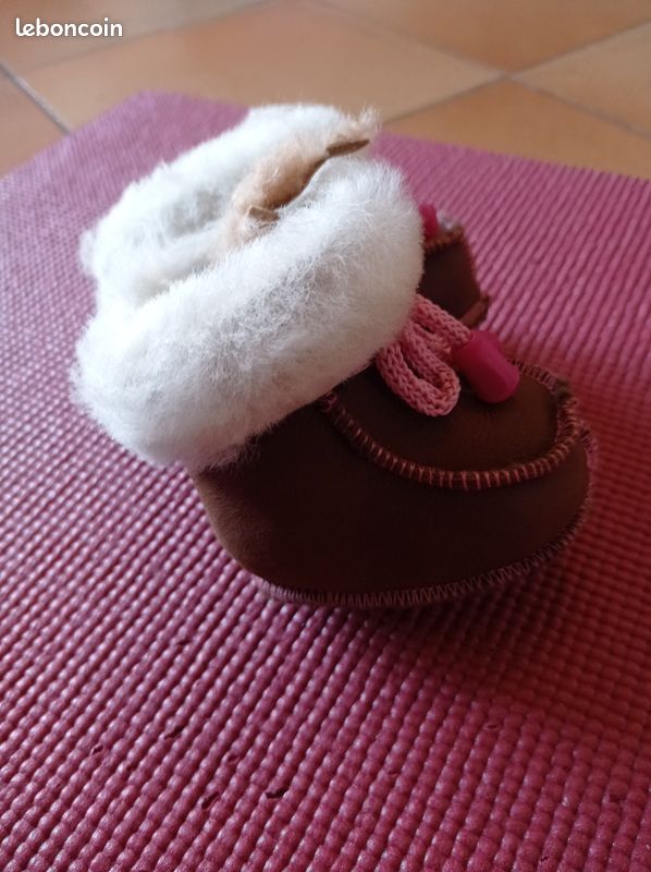 Chaussons bébé naissance taille 16-18 (image 3)