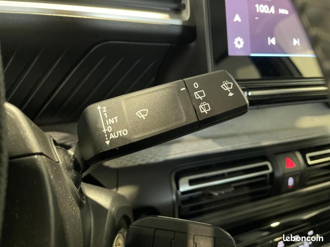 Citroën C3 Turbo 100 ch BVM6 Max (image 23)