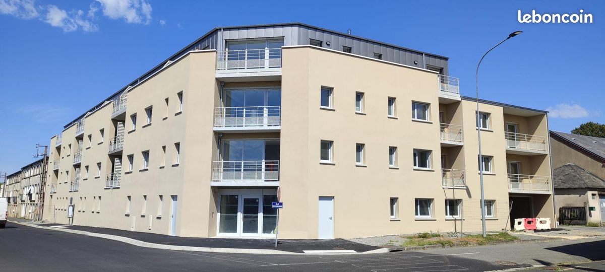 Appartement 3 pièces 76 m² · à Châteauroux · 76 m² · 858 €/mois