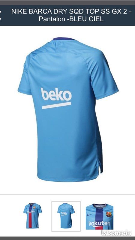 Maillot barcelonais (image 2)