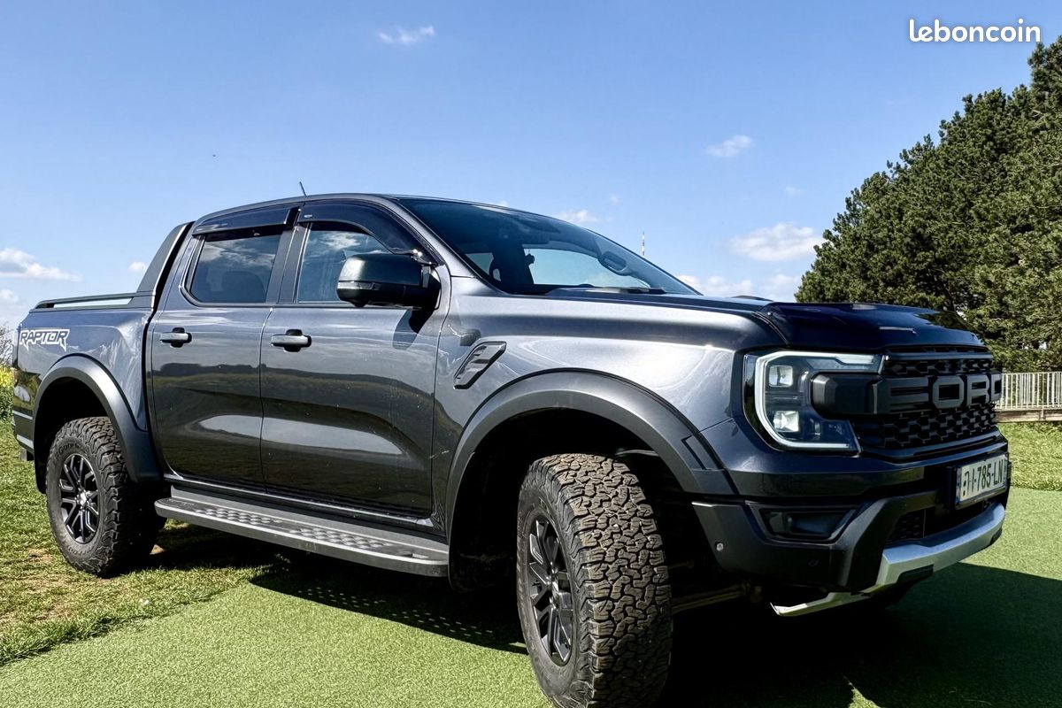 FORD RANGER RAPTOR Toutes options 210 - BVA S&S e-AWD - Véhicule Français - Malus pay&e (image 7)