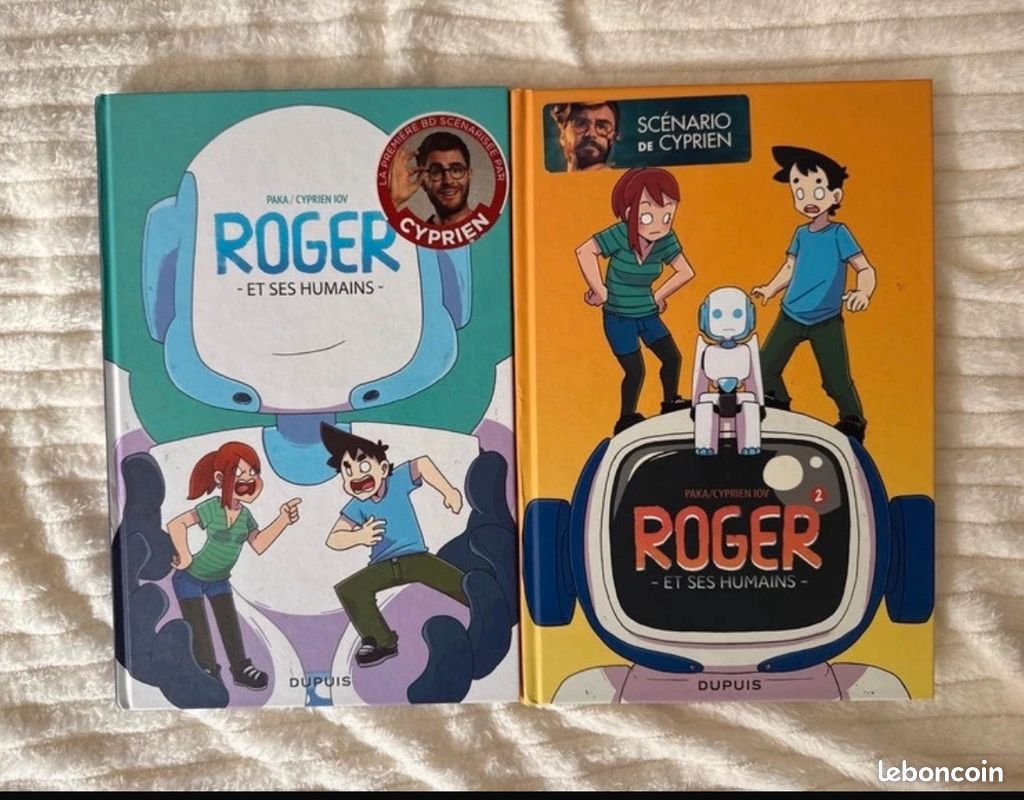 2 bd Roger et ses humains (image 1)
