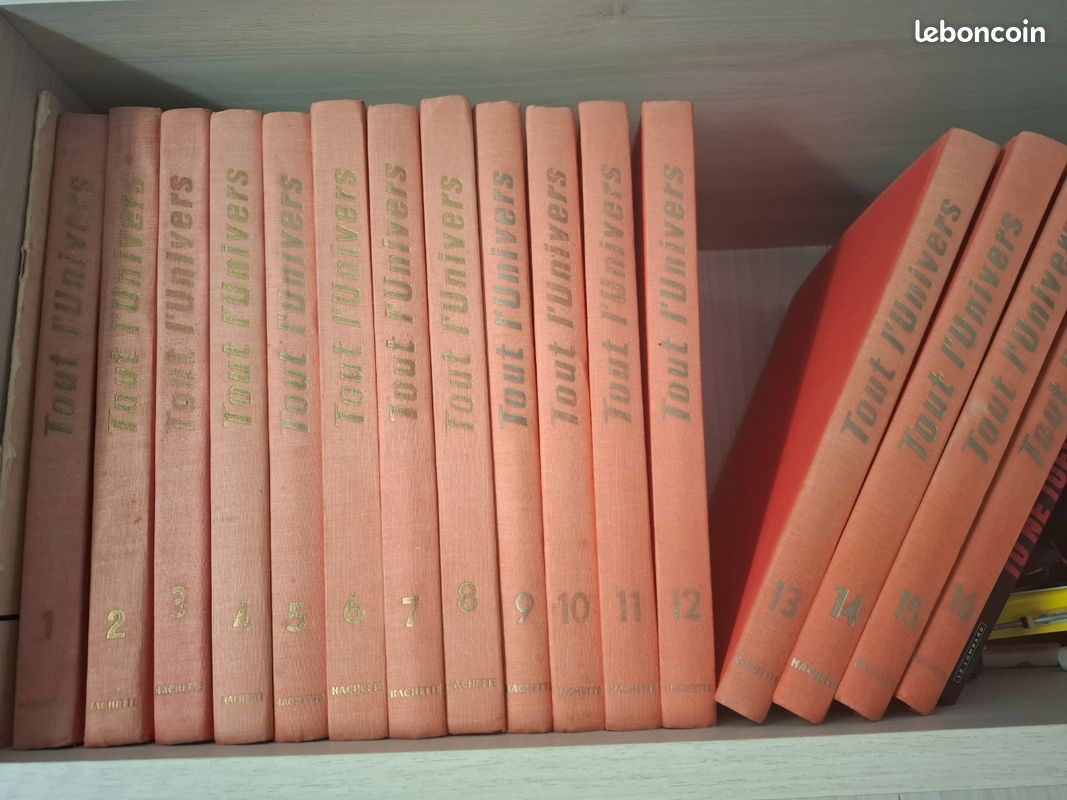 TOUT L'UNIVERS 16 volumes (image 5)