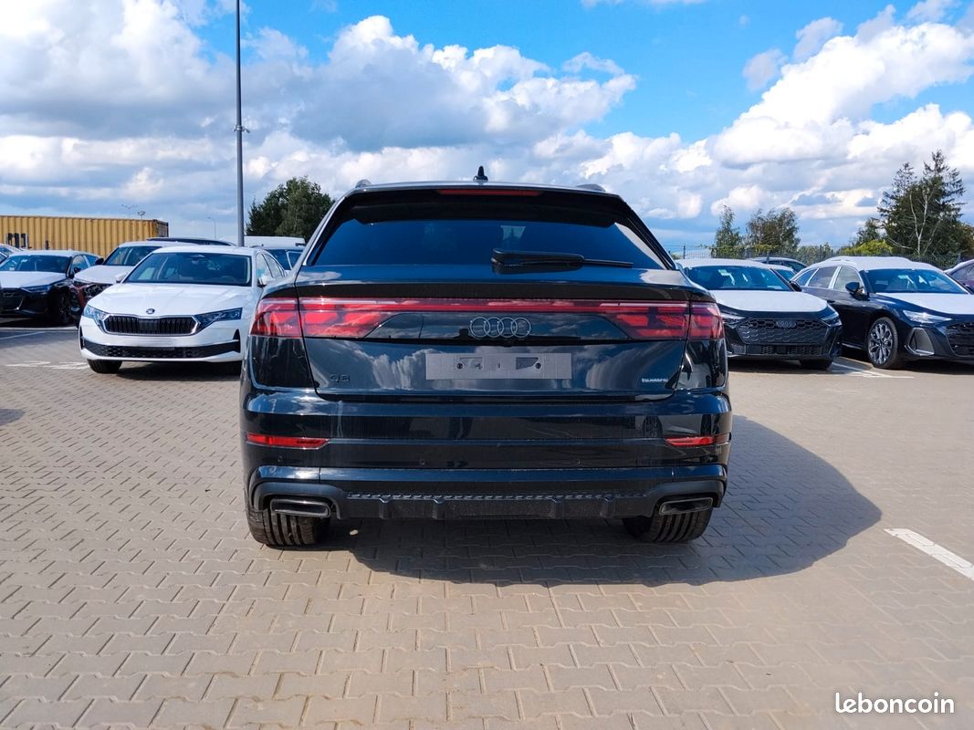 Nouvelle Audi Q8 TFSI eHybrid 490ch Quattro Competition Phase 2 neuf -30% (image 12)