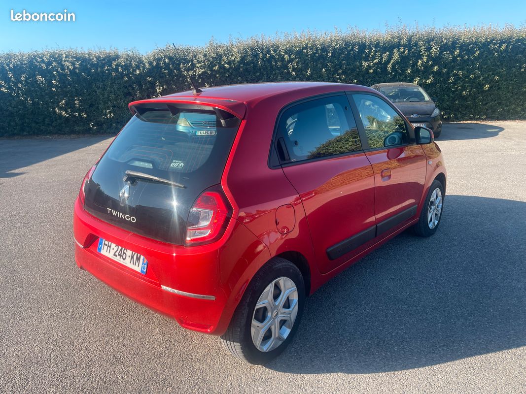 RENAULT TWINGO III ZEN 0.9tce 95cv 55000kms CT OK GARANTIE (image 3)