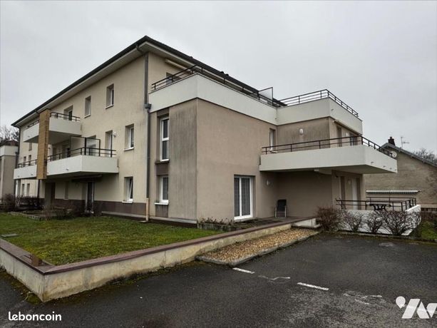 Appartement 3 pièces 58 m²