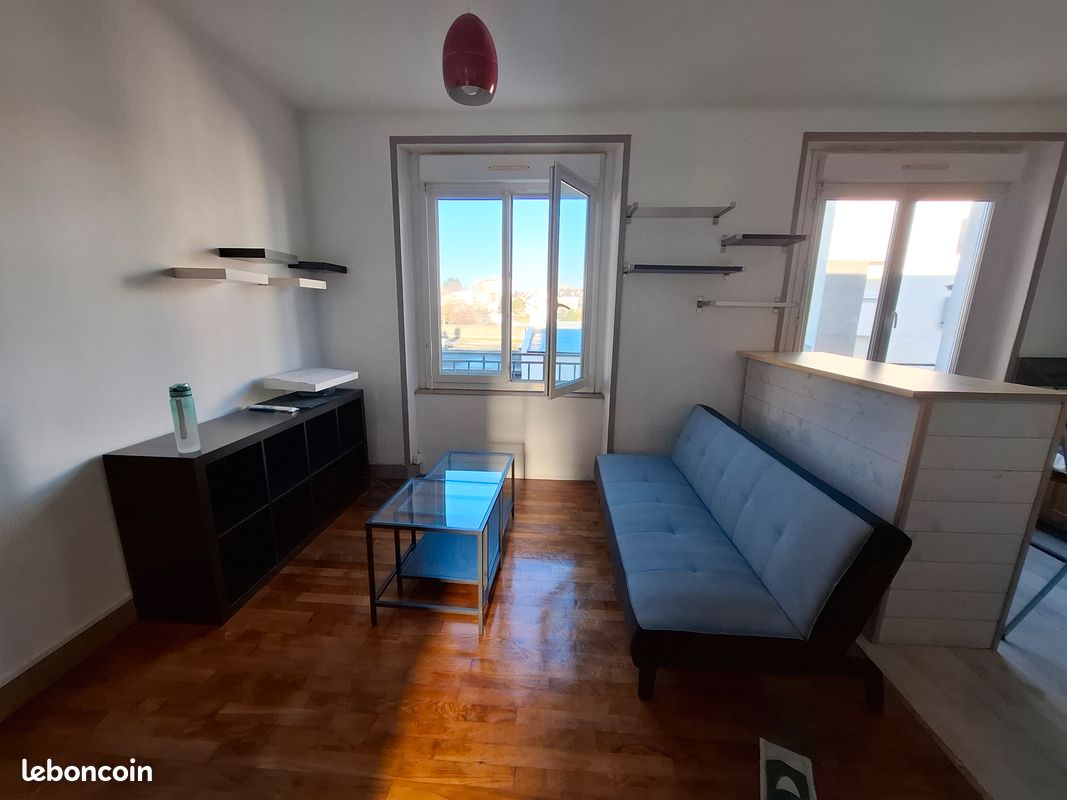 Appartement 2 pièces 46 m² · à Brest · 46 m² · 570 €/mois