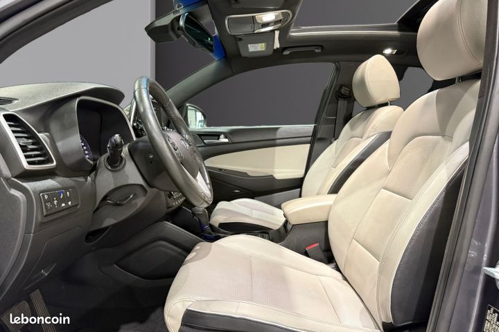 HYUNDAI TUCSON 1.6 CRDi 136 DCT-7 Executive Garantie 12 mois (image 10)