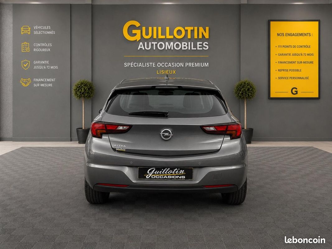 OPEL ASTRA 1.5 CDTI - 105 S&S K BERLINE Elégance Business PHASE 2 (image 6)