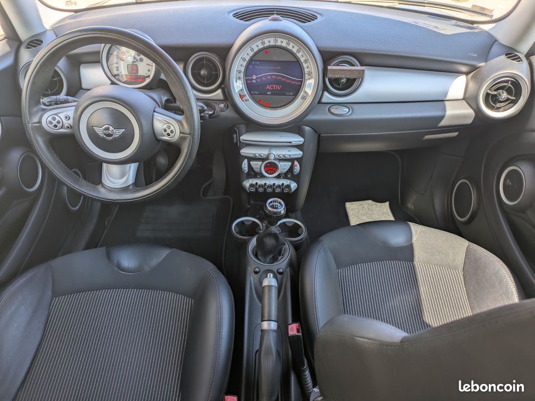 MINI MINI 1.6 120cv COOPER / RADAR DE RECUL / FEUX AUTO / REGULATEUR / CLIM (image 3)