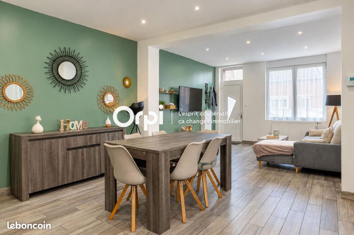 Maison 5 pièces 124 m² · à Lens · 124 m² · 215 490 €