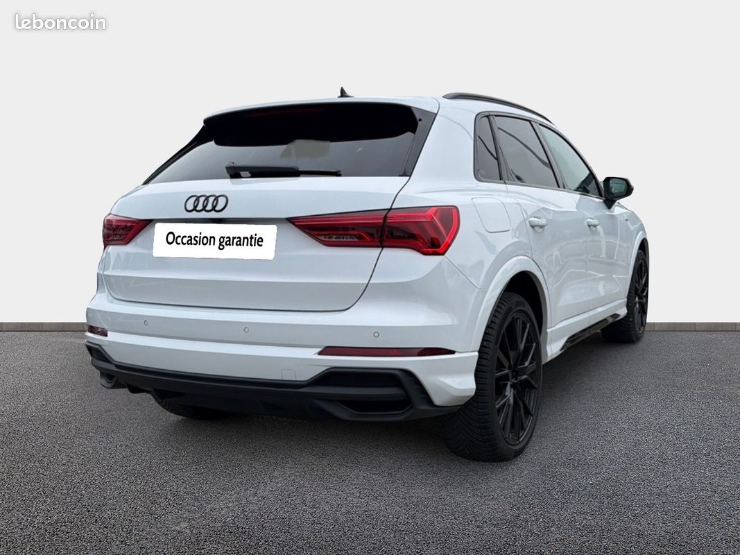 AUDI Q3 35 TDI 150 ch S tronic 7 S line (image 5)