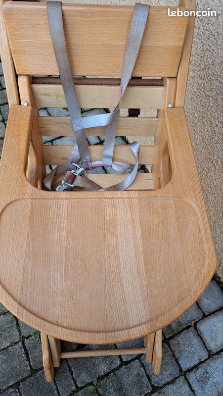 Chaise haute combelle pliable (image 7)