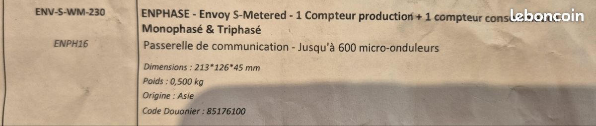 Passerelle de communication (image 7)
