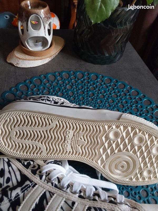 Adidas nizza plateform taille 40 35 euros (image 8)