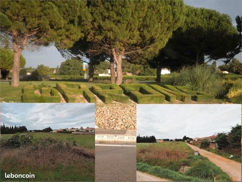 Terrain 215 m² Garons · 150 000 €