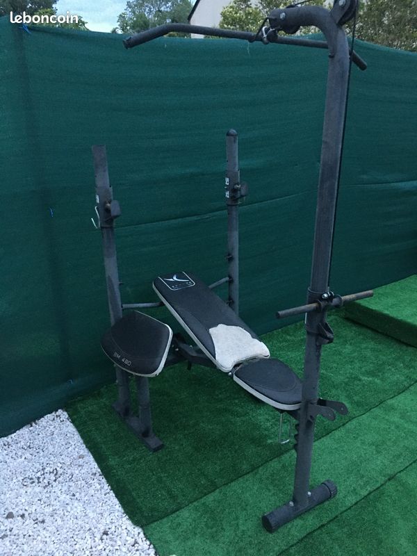 Banc de musculation (image 1)