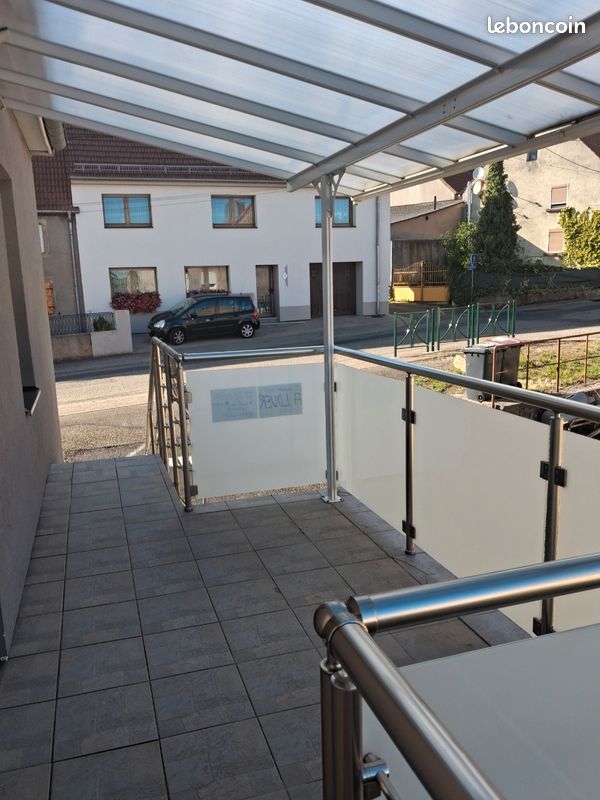 Appartement 3 pièces 75 m² · à Bining · 75 m² · 500 €/mois