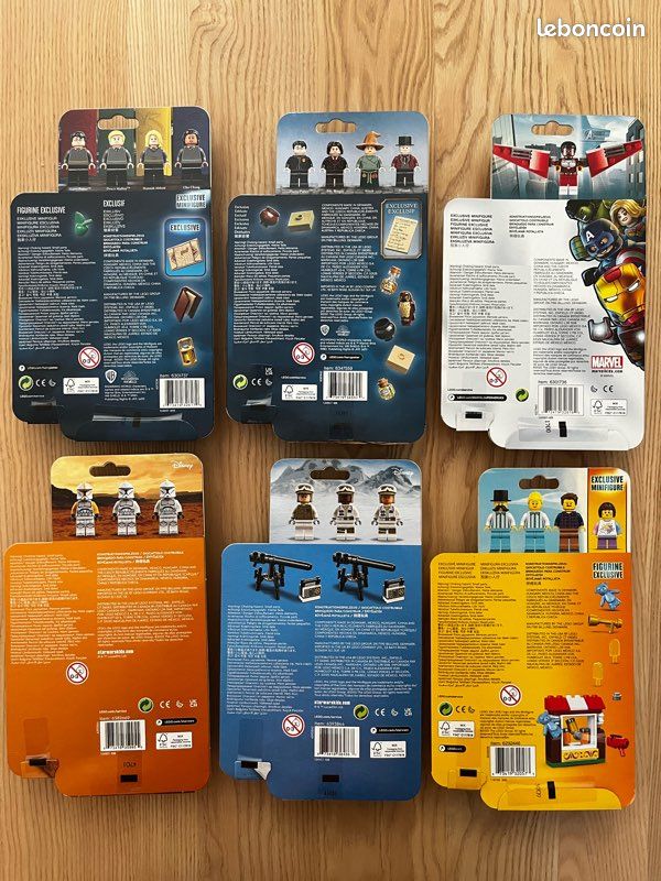 LEGO Packs de Figurines Star Wars, Harry Potter, Avengers, Fête Foraine (image 2)