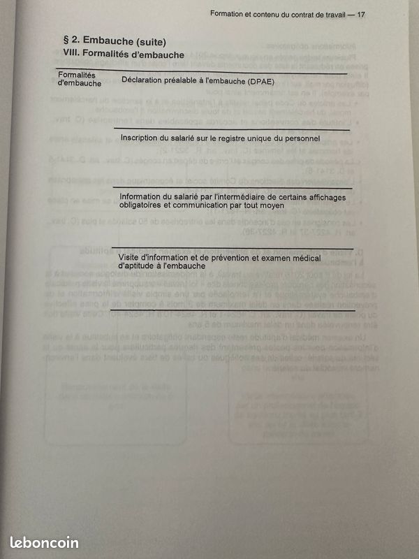 Le droit du travail en schémas (image 16)