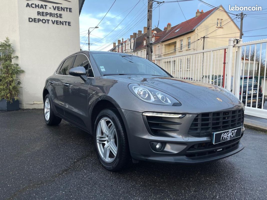 PORSCHE MACAN S 3.0i V6 - BV PDK (image 4)