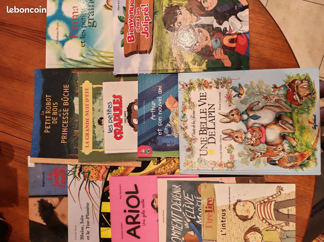 Livres d'occasion (image 2)