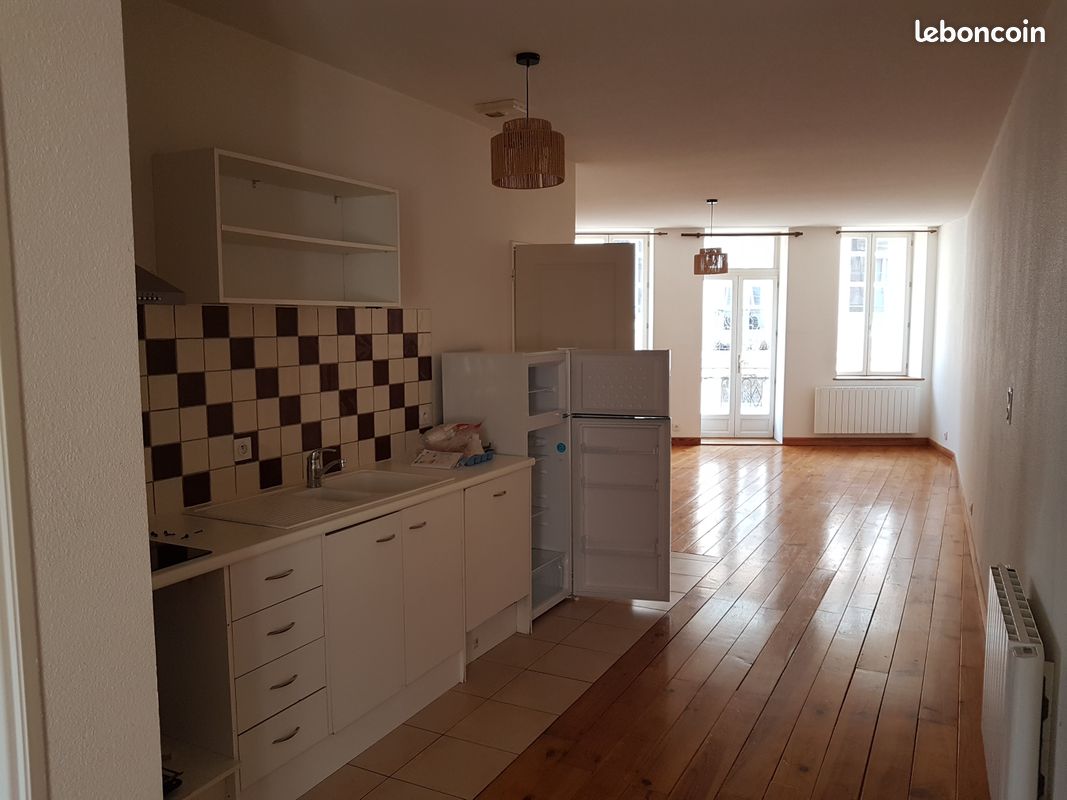 Appartement 2 pièces 56 m² · à Autun · 56 m² · 430 €/mois