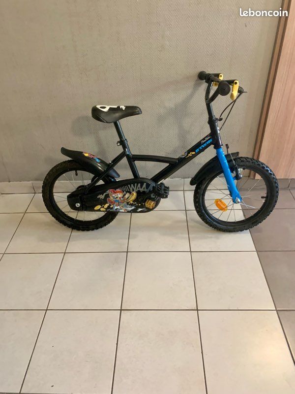 HOT Velo Pirate VÃ©lo Btwin 16 Pouces Velo Pirate Decathlon 16