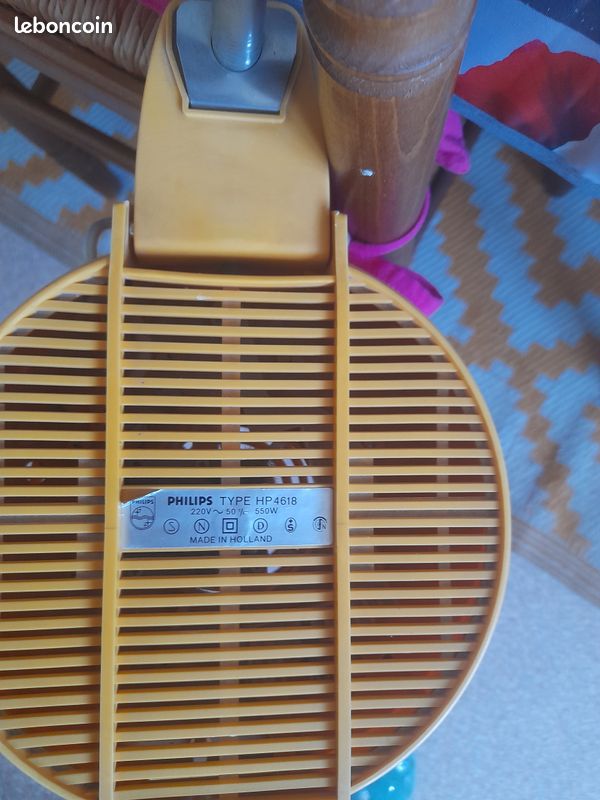 Vintage casque pour sécher les cheveux (image 4)