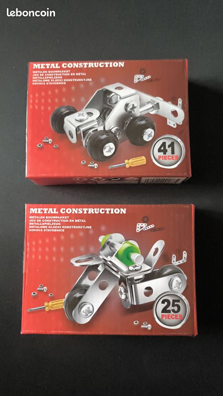 Lot 2 constructions métalliques (image 1)