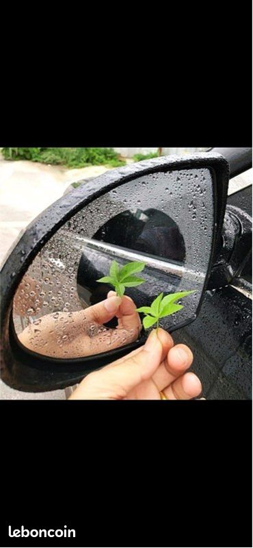 Film De Protection Imperméable Pour Rétroviseur De Voiture, Pour Ford Focus, Kuga, Fiesta, Ecosport, Mondeo, Escape, Explorer, Edge, Mustang, Flex