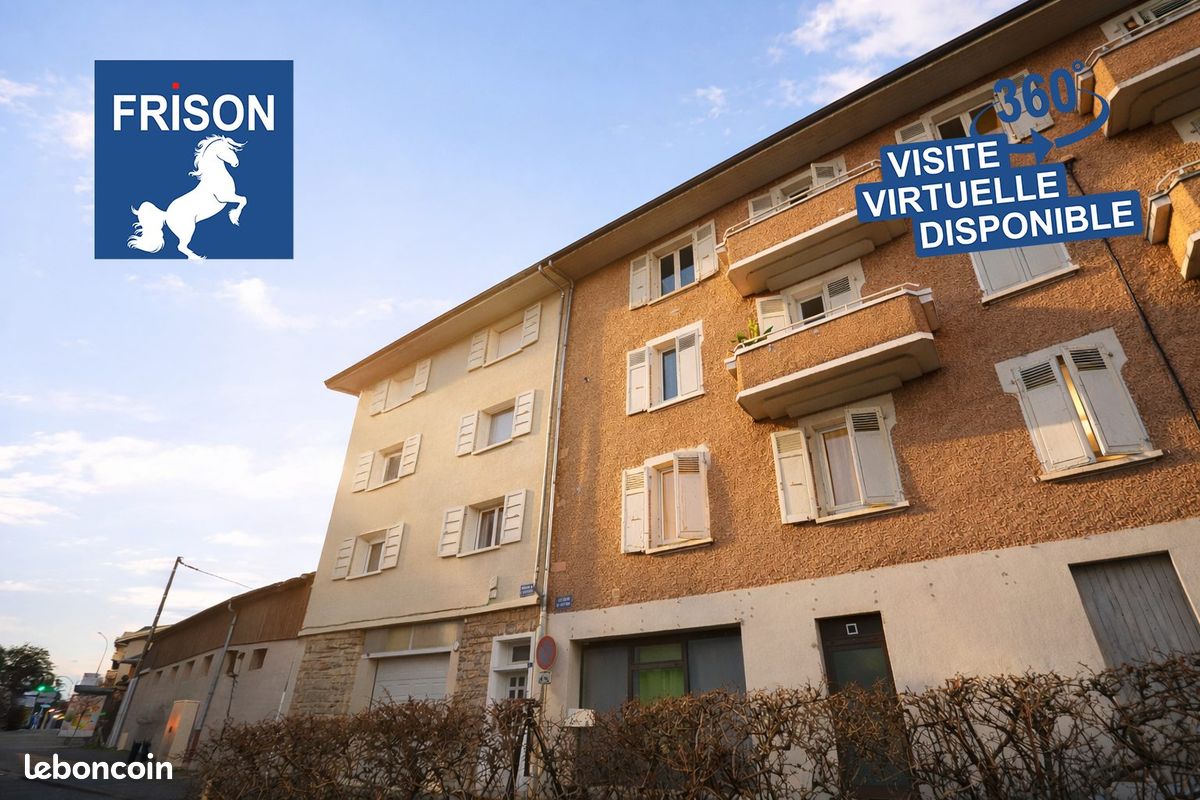 Appartement 2 pièces 40 m² · à Thonon-les-Bains · 40 m² · 115 000 €
