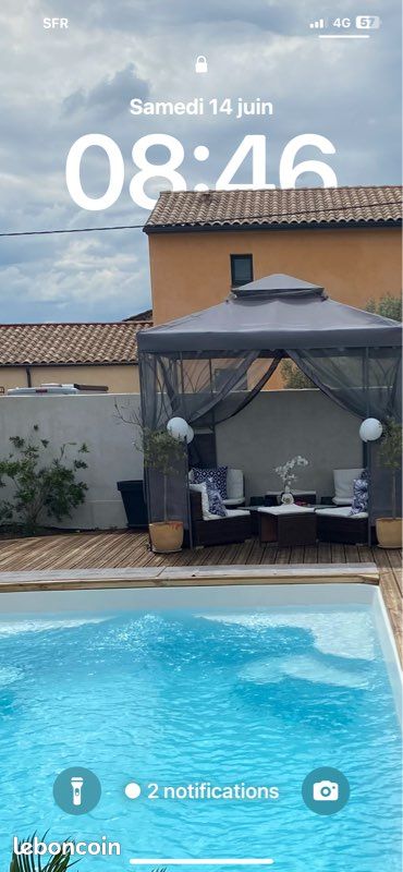 Location piscine et extérieur (image 5)
