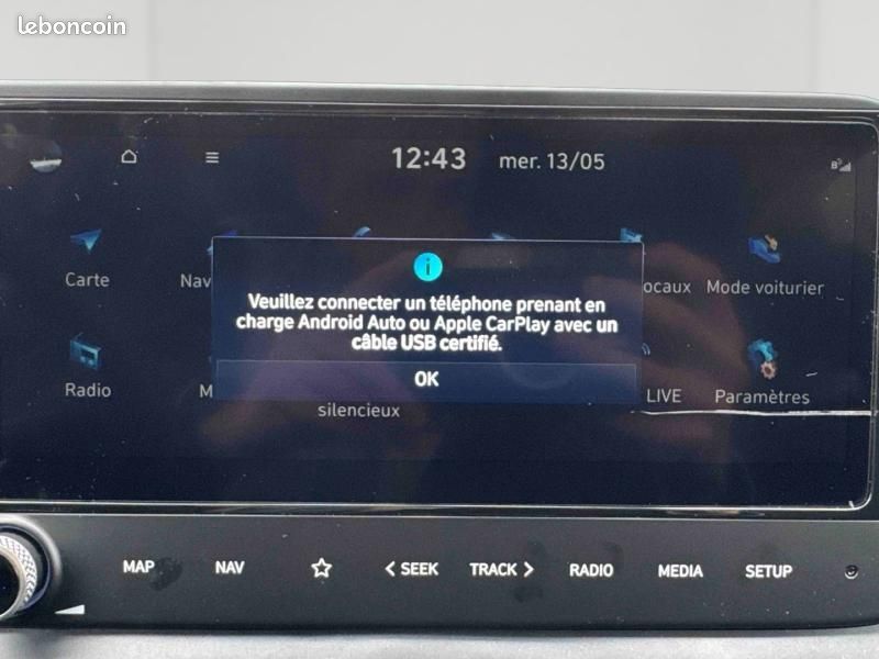 Hyundai Bayon 1.0 T-GDi 100ch Intuitive DCT-7 (image 13)