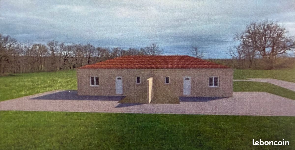 Maison 3 pièces 80 m² · à Sérignac · 80 m² · 680 €/mois
