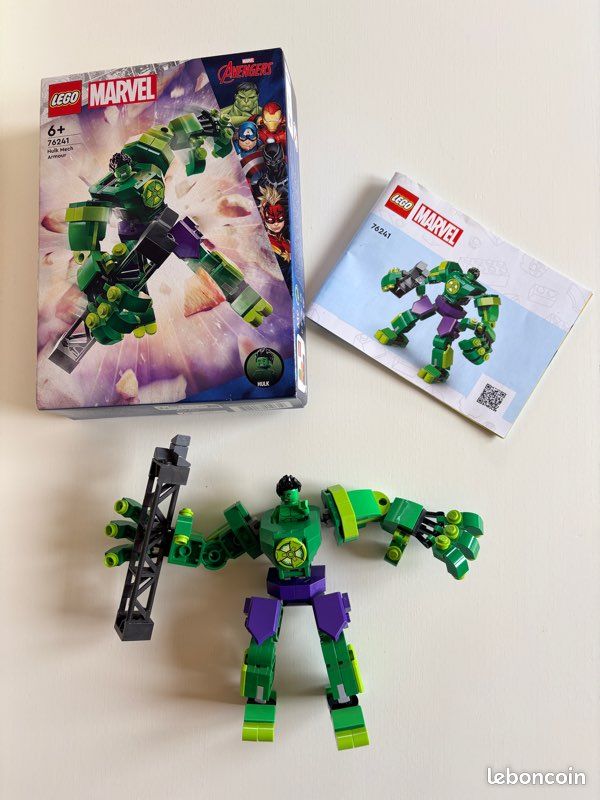 LEGO Marvel Avengers - Hulk - 76241 (image 2)