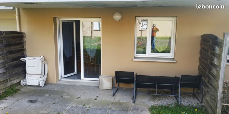 405 euros appartement 2 pièces 42 m²