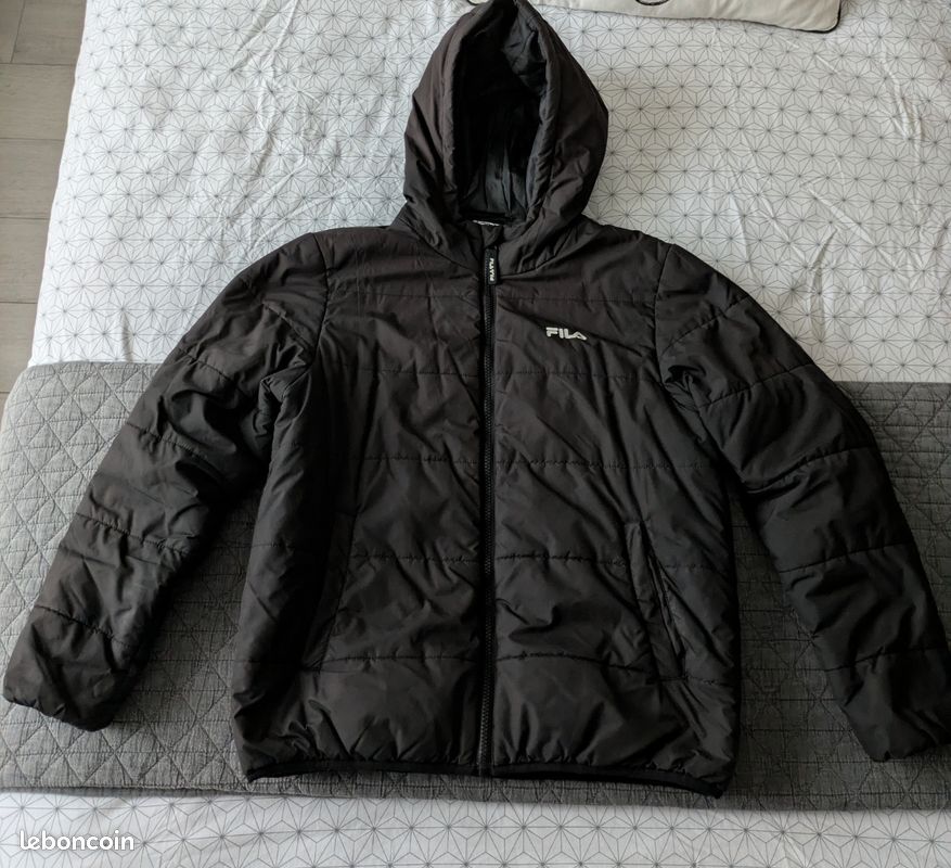 Doudoune Fila garçon 13-14 ans Vêtements