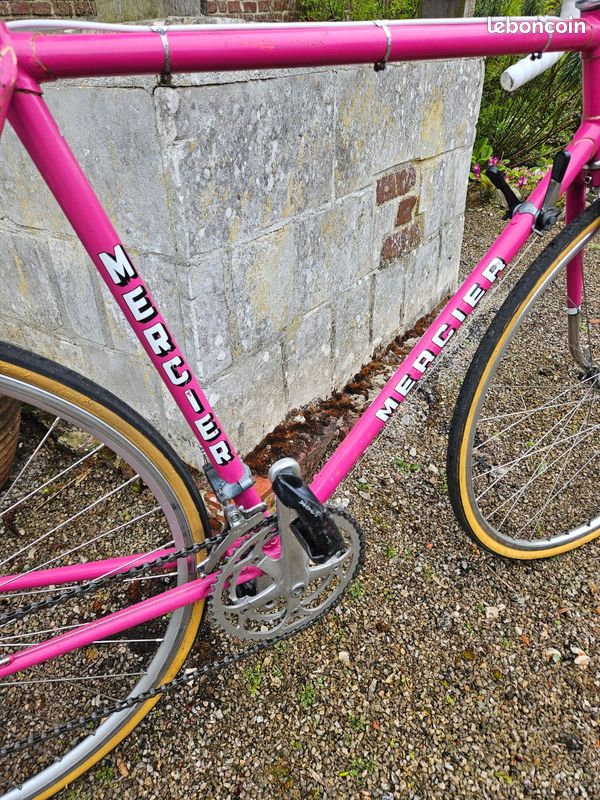 Vélo De Route Mercier Rose - Pour Pièces Détachées