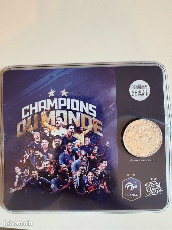 Portefeuille porte monnaie foor adidzs équipe de france