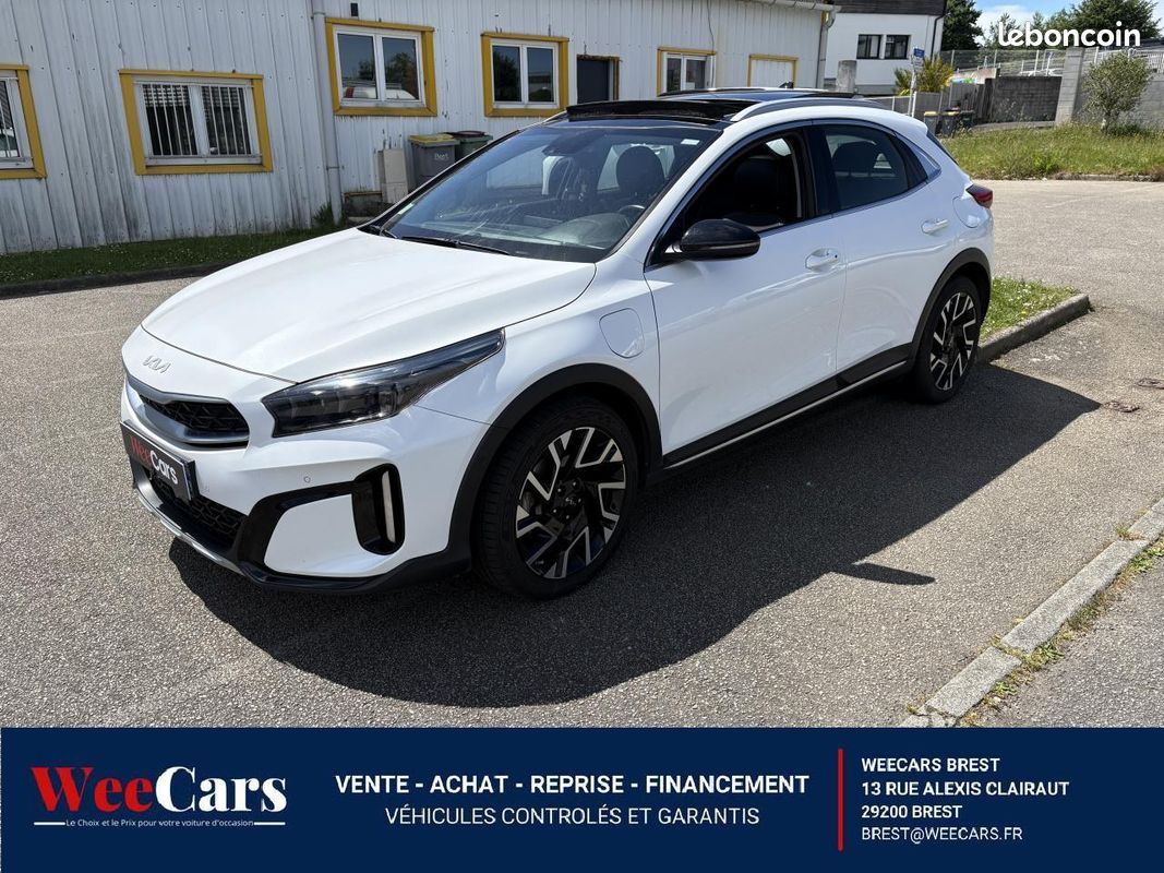 KIA CEED 1.6 GDI 141H 105 HYBRID PHEV 8.9KWH LOUNGE DCT BVA ( garanti constructeur ) (image 1)