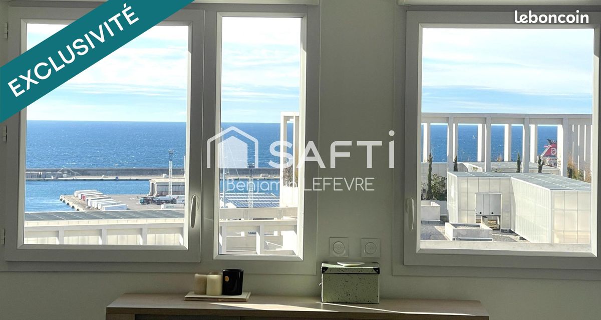 Appartement 3 pièces 64 m² · à Marseille · 64 m² · 244 000 €